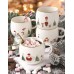 Чаша Mug 400мл Let It Snow 4 вида